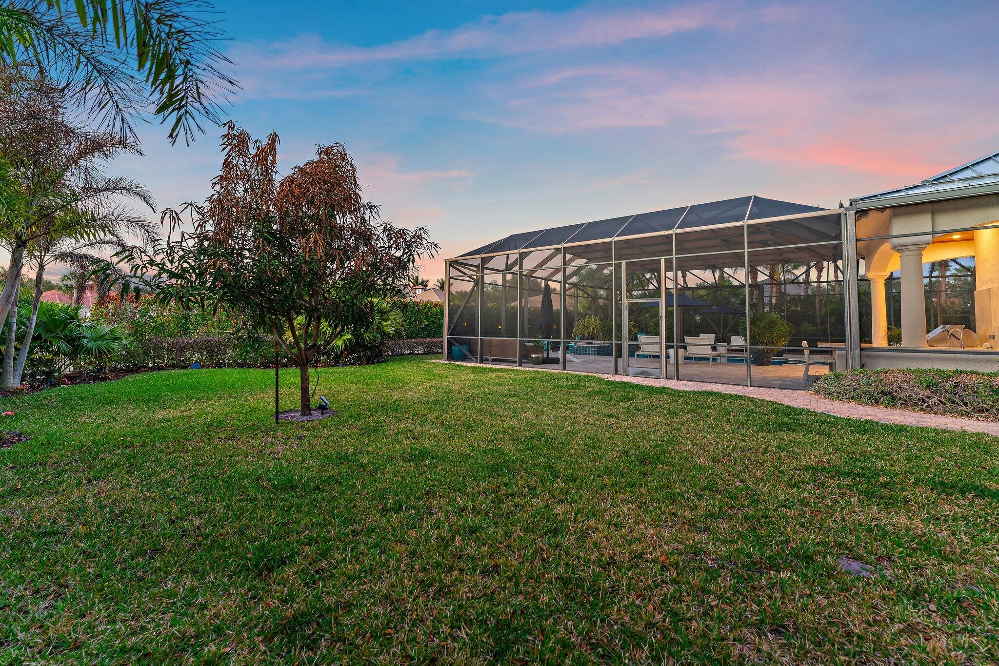 6283 Southeast Moss Ridge Pointe Hobe Sound, FL 33455 - Photo 86 of 89 Rear View From Yard