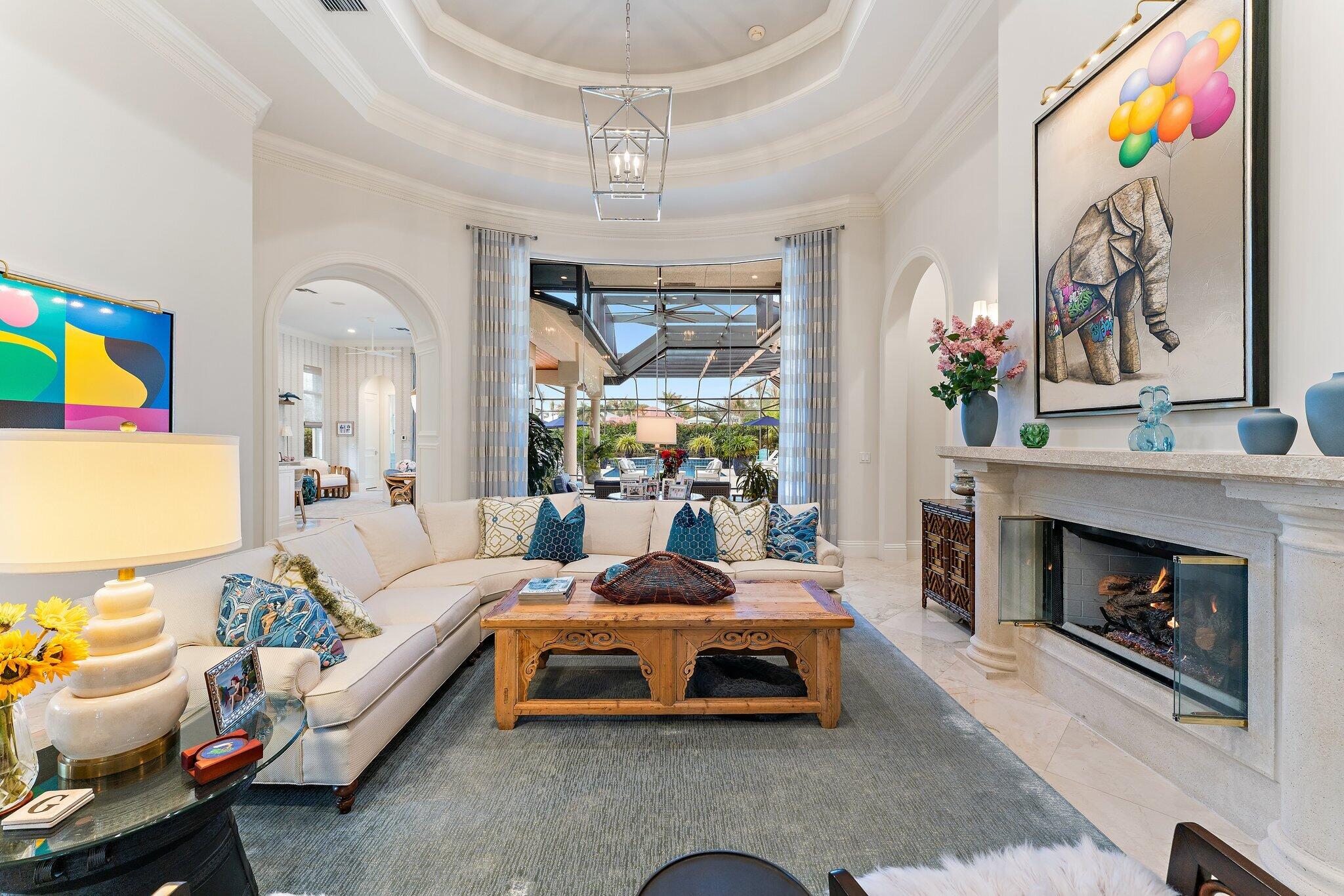 6283 Southeast Moss Ridge Pointe Hobe Sound, FL 33455 - Photo 9 of 89 Living Room