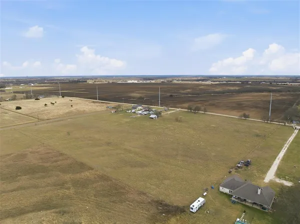 a view of an ocean and beach