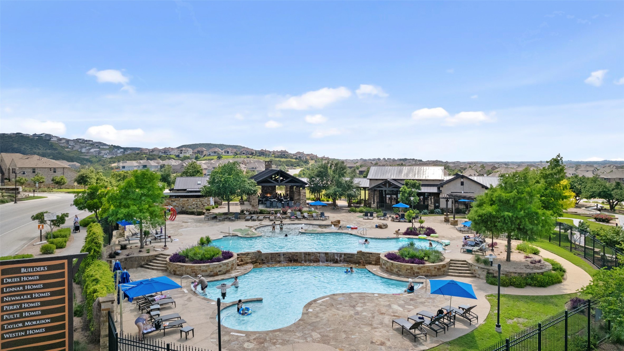 17805 Limestone Spring Lane Austin, TX 78738 - Photo 36 of 39 Sweetwater amenities