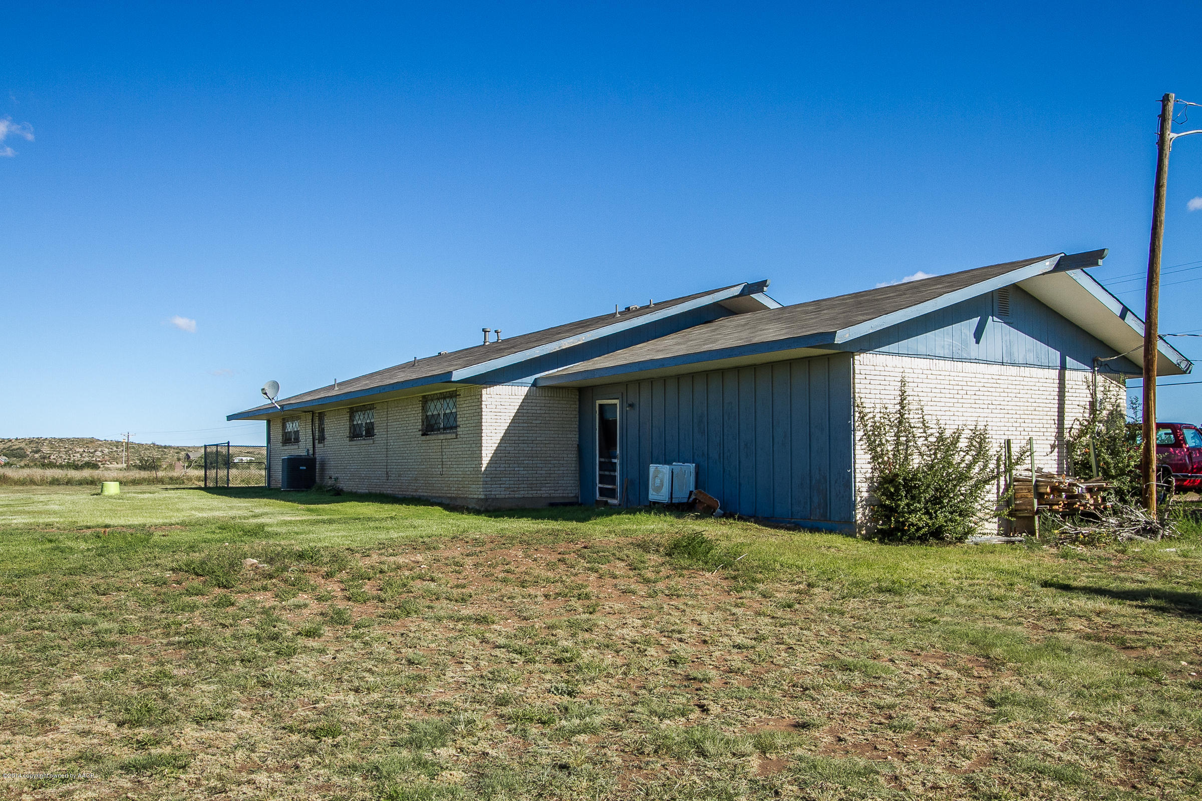 4301 Rm 1061 Amarillo, TX 79124 - Photo 20 of 21 Rear and Garage