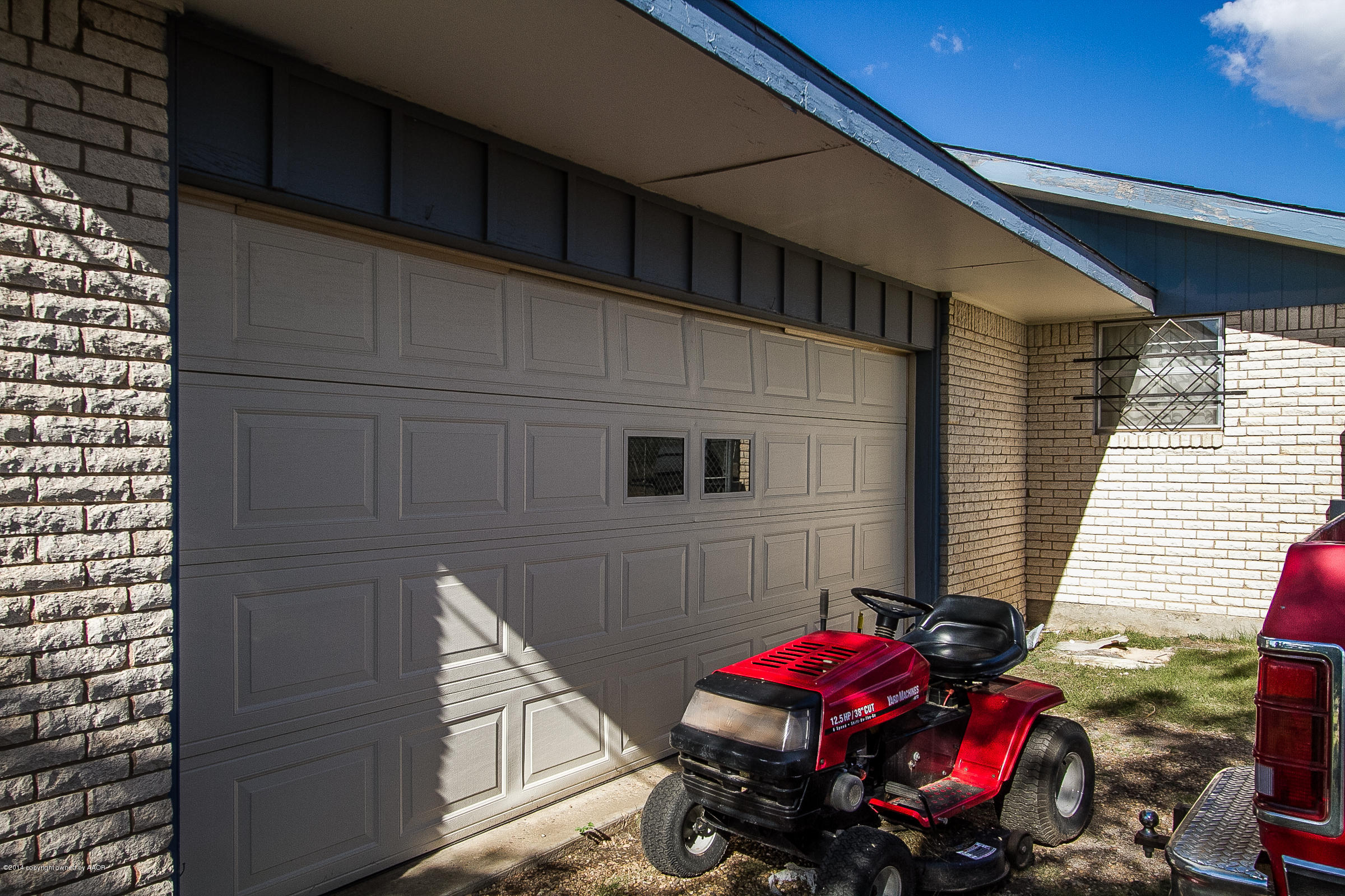 4301 Rm 1061 Amarillo, TX 79124 - Photo 21 of 21 Garage