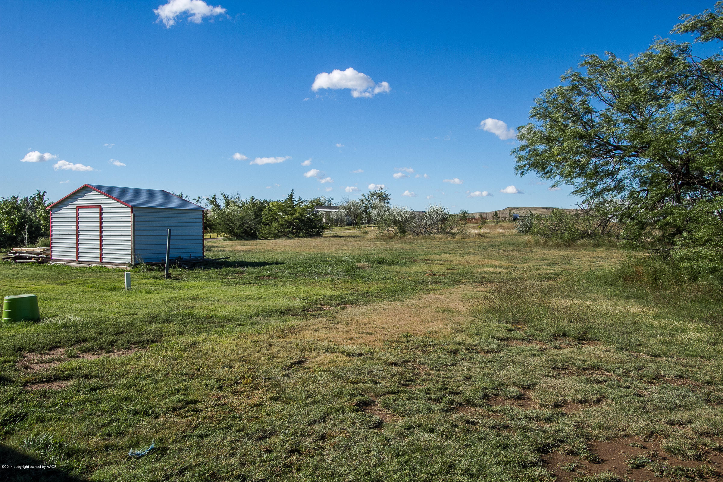 4301 Rm 1061 Amarillo, TX 79124 - Photo 4 of 21 Back Yard and Shed