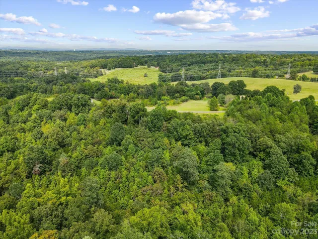 a view of a green field