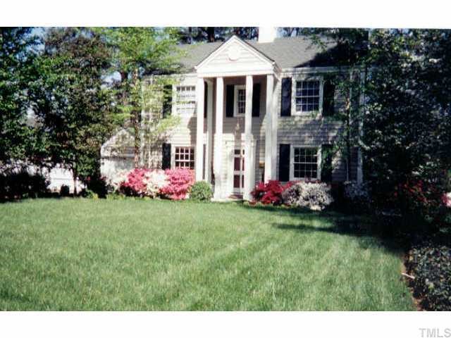 1104 Brooks Avenue Raleigh, NC 27607 - Photo 1 of 1 a front view of house with yard and green space