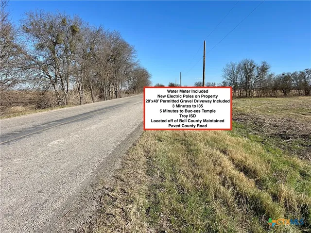 $100,000 | 4 Bottoms East Road, Troy, TX 76579