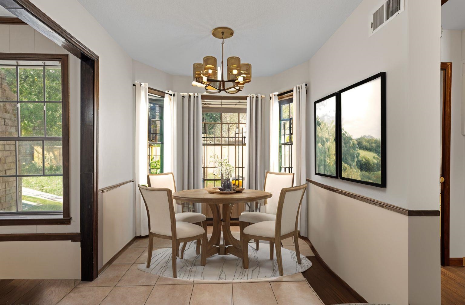 3095 Spring Hill Cove Memphis, TN 38127 - Photo 7 of 29 a dining room with furniture and window