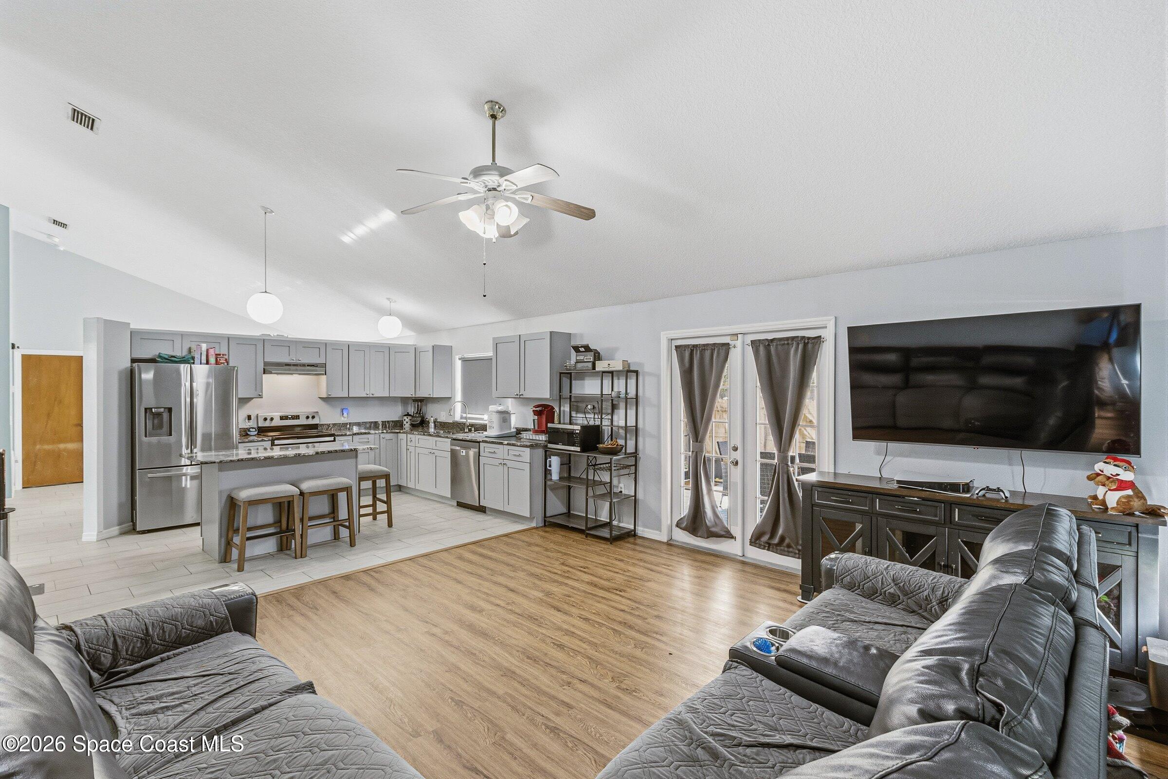 1835 Longleaf Road Cocoa, FL 32926 - Photo 20 of 55 kitchen/living room