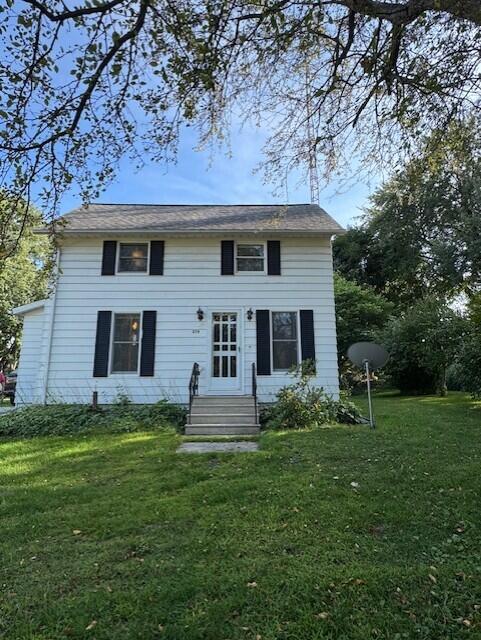 274 East Logan Street Coloma, MI 49038 - Photo 19 of 19 Logan_274 E Ext front