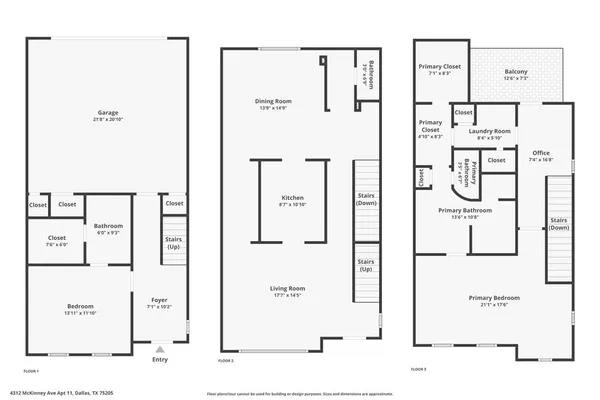 $4,000 | 4312 McKinney Avenue, Unit 11, Dallas, TX 75205