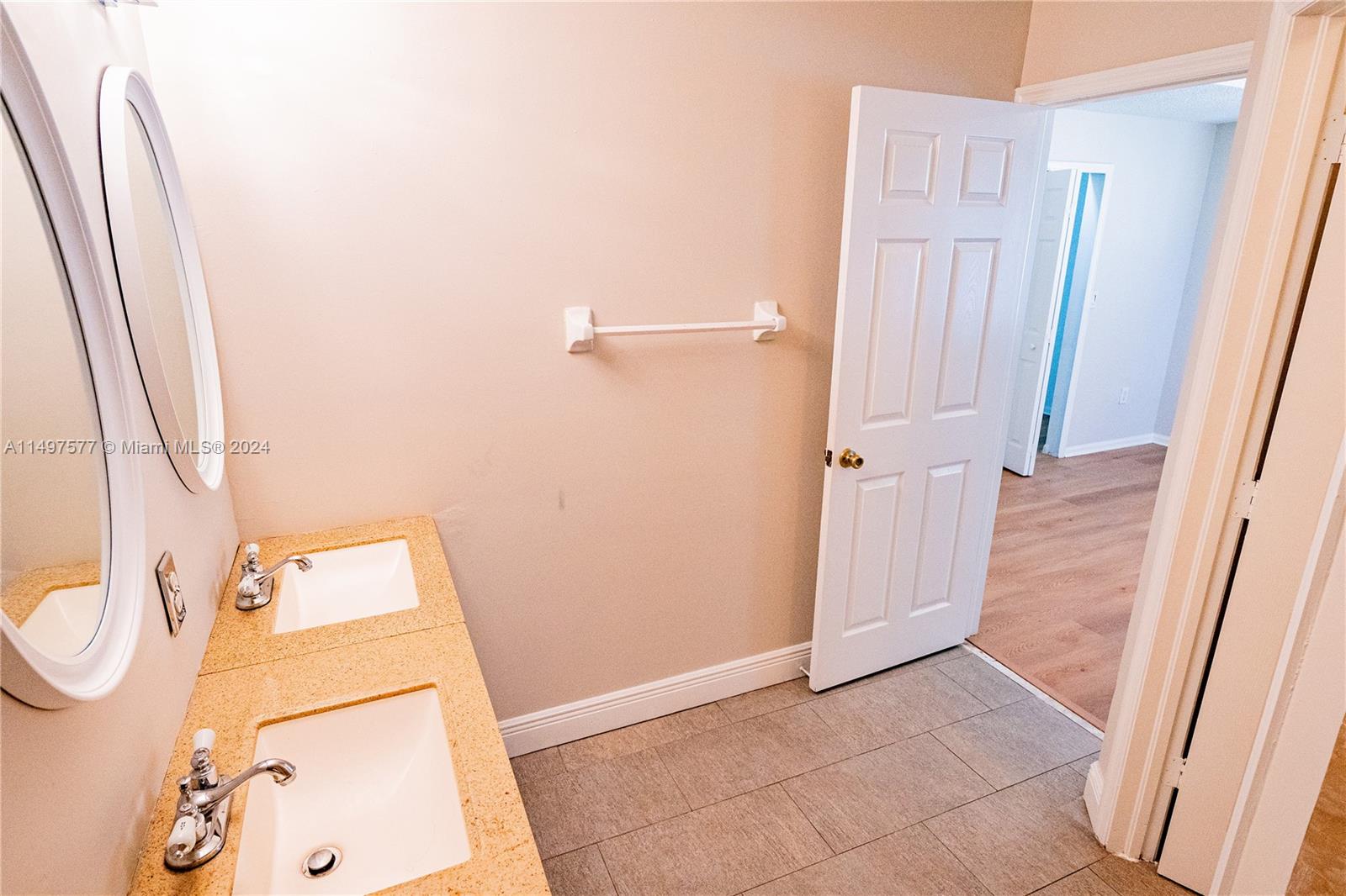 Shenandoah Davie, FL 33325 - Photo 26 of 61 wooden floor view of a bathroom