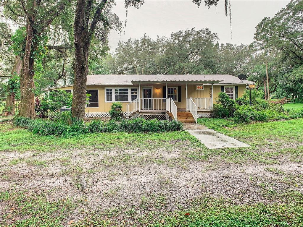4523 Coats Road Zephyrhills, FL 33541 - Photo 1 of 1 Front View of Home