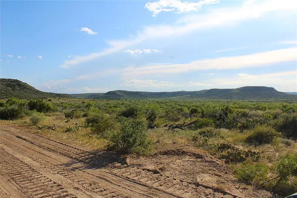 a view of lake with mountain