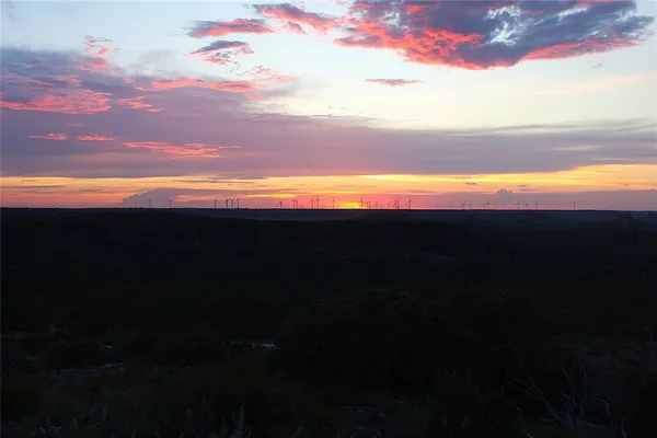 a view of a pathway of a building