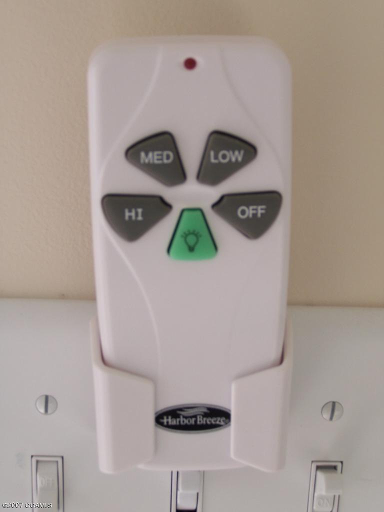 218 Echo Ridge Road Cape Carteret, NC 28584 - Photo 8 of 8 Fan Remote
