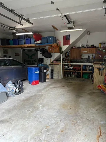 a view of storage and utility room