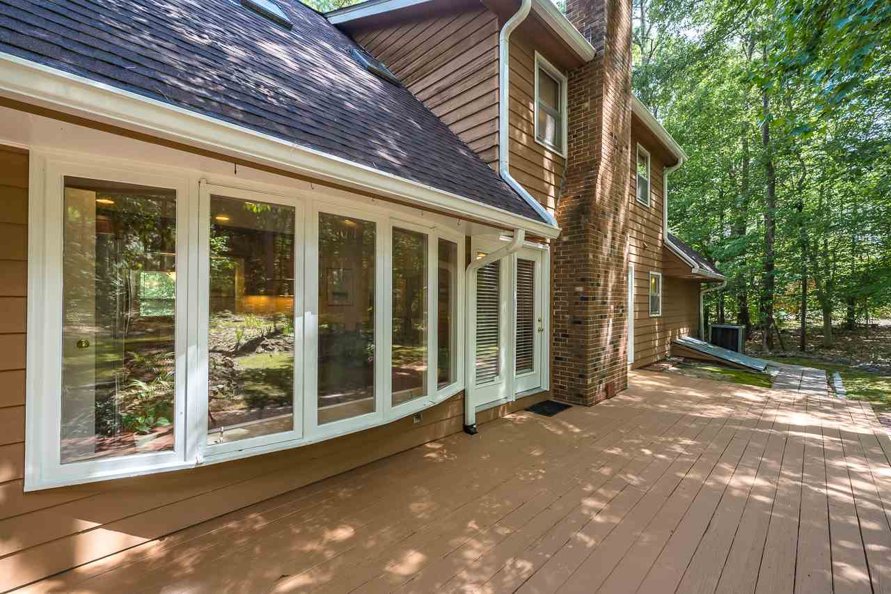 4503 Farrington Road Durham, NC 27707 - Photo 28 of 30 Deck