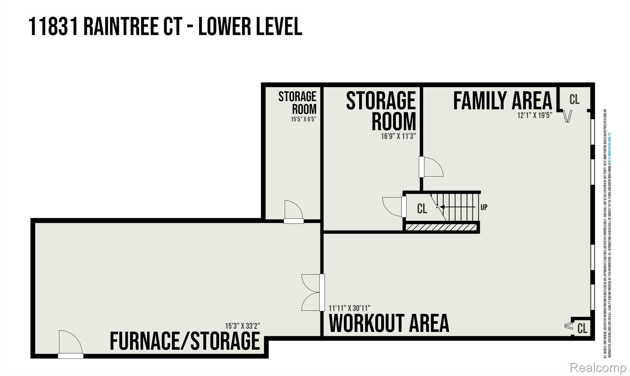 11831 Raintree Court Utica, MI 48315 - Photo 48 of 48 Lower Level.jpg
