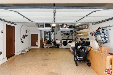 a view of a closet