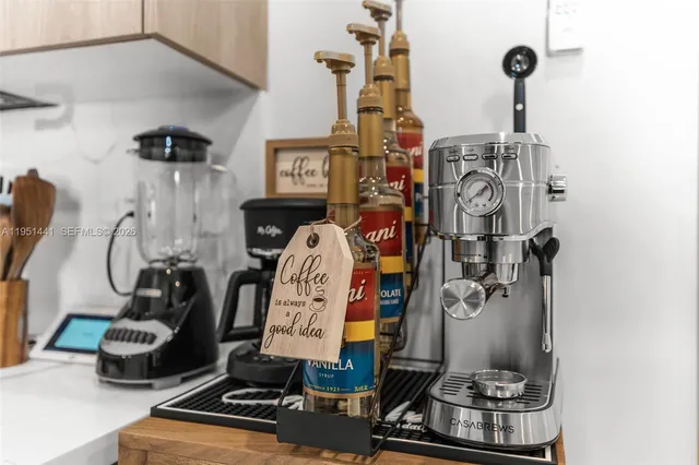 a living room with a couch