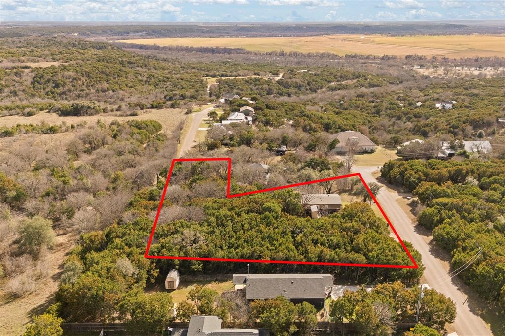 9419 Hilltop Street Rio Vista, TX 76093 - Photo 38 of 40 an aerial view of residential houses with outdoor space