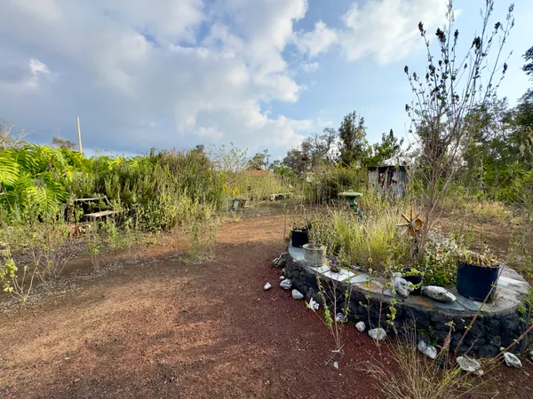 a view of a lake with outdoor space