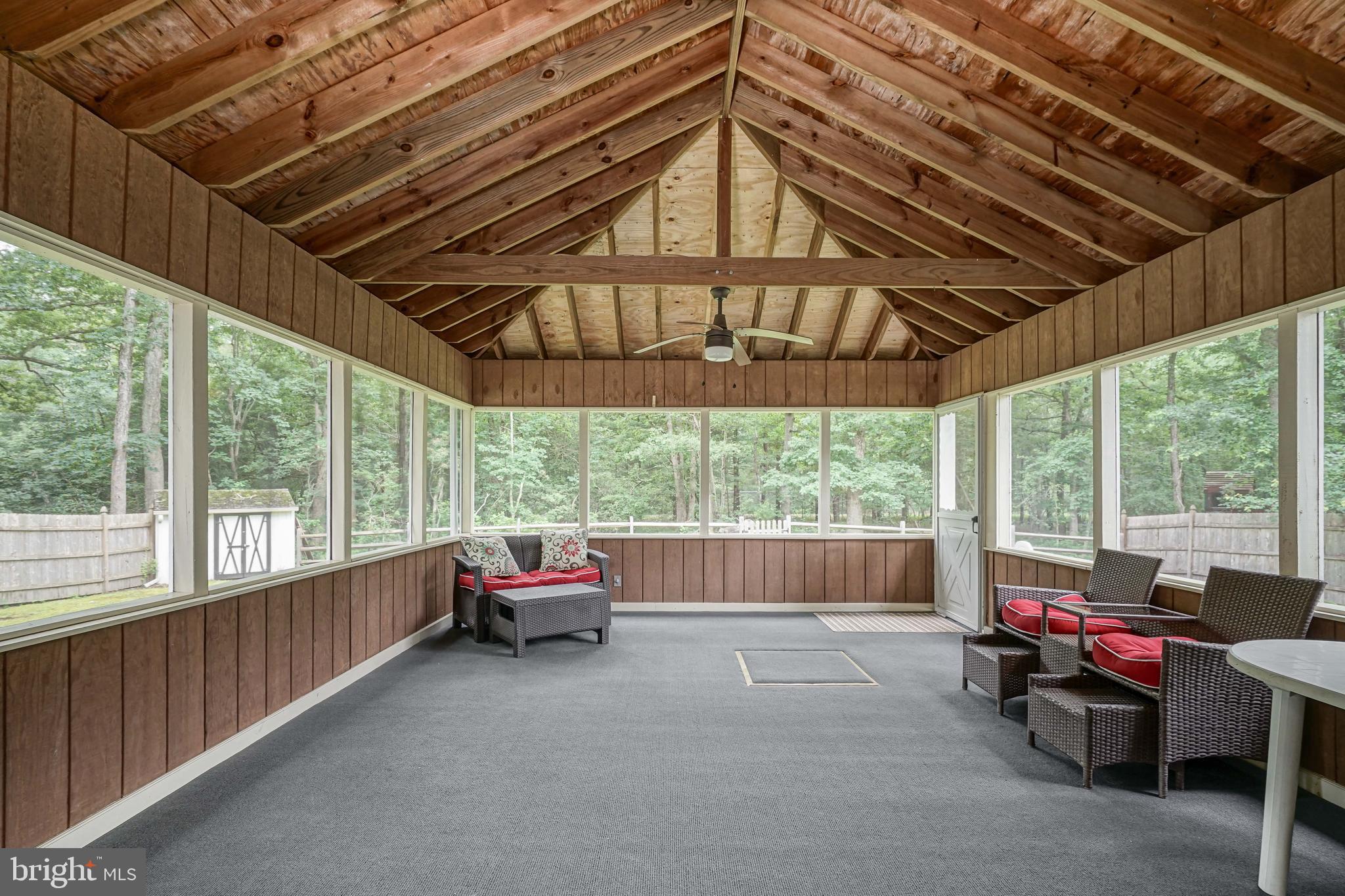 29 Wallingford Way Shamong, NJ 08088 - Photo 31 of 36 Large screened in porch