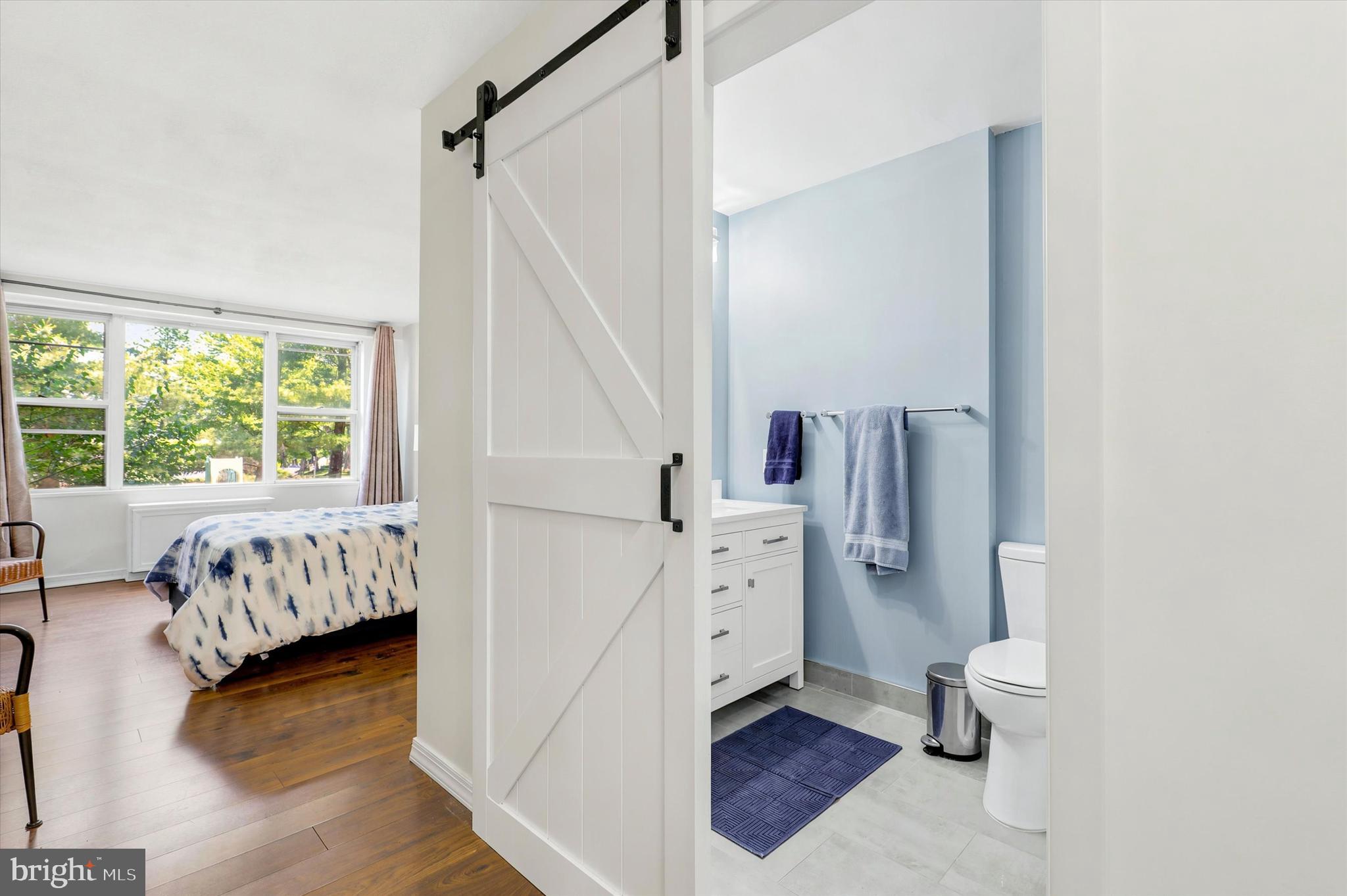 1600 Hagys Ford Road, Unit 2L Penn Valley, PA 19072 - Photo 11 of 26 Renovated Bathroom