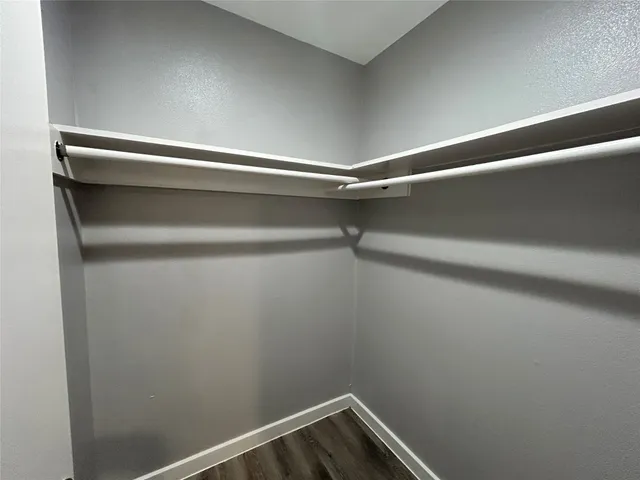 a close up view of racks