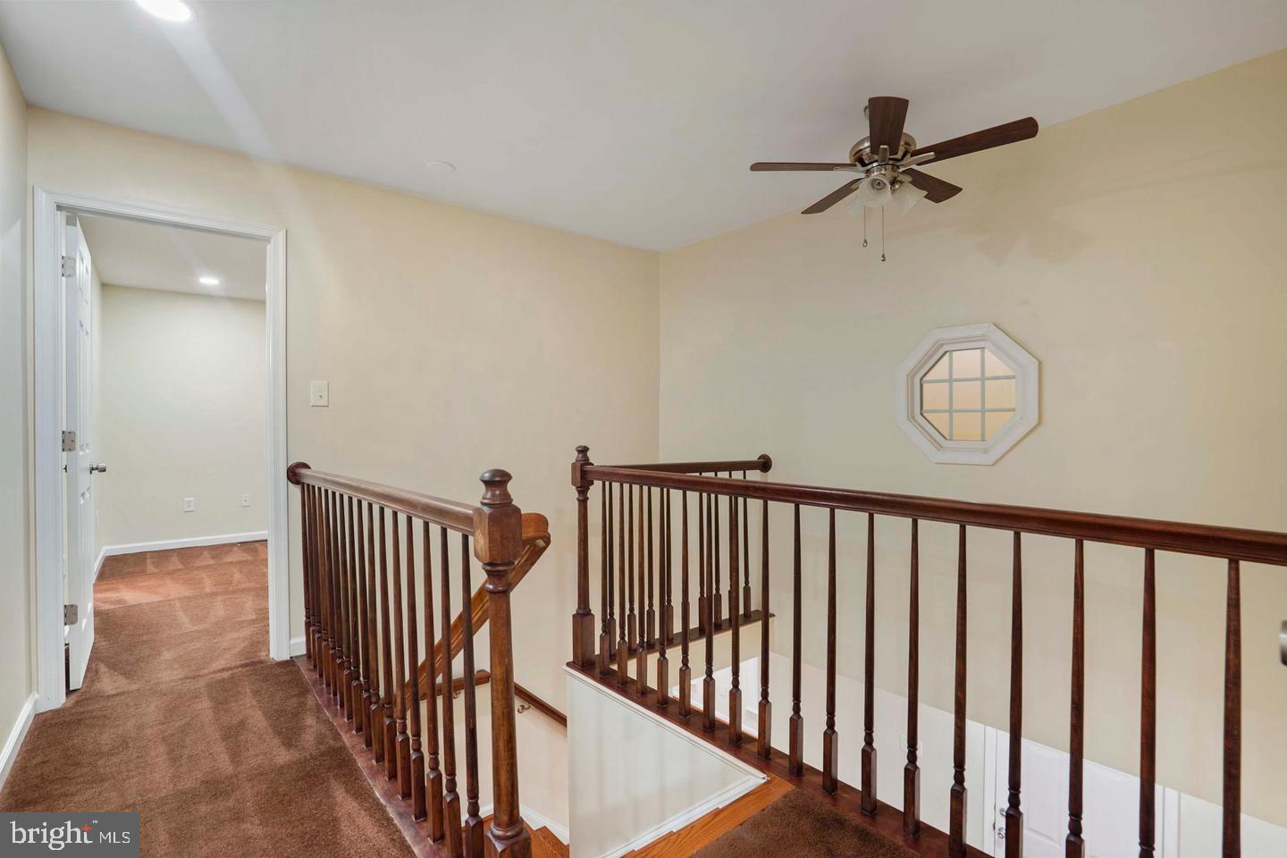 5105 Pheasant Road Fairfax, VA 22030 - Photo 17 of 32 Bright and airy upper landing space.
