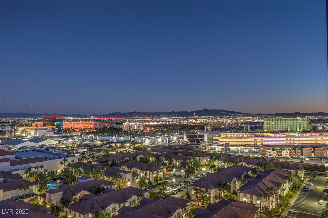211 East Flamingo Road, Unit 1508 Las Vegas, NV 89169 - Photo 28 of 40 View of property location with nearby urban area and mountains