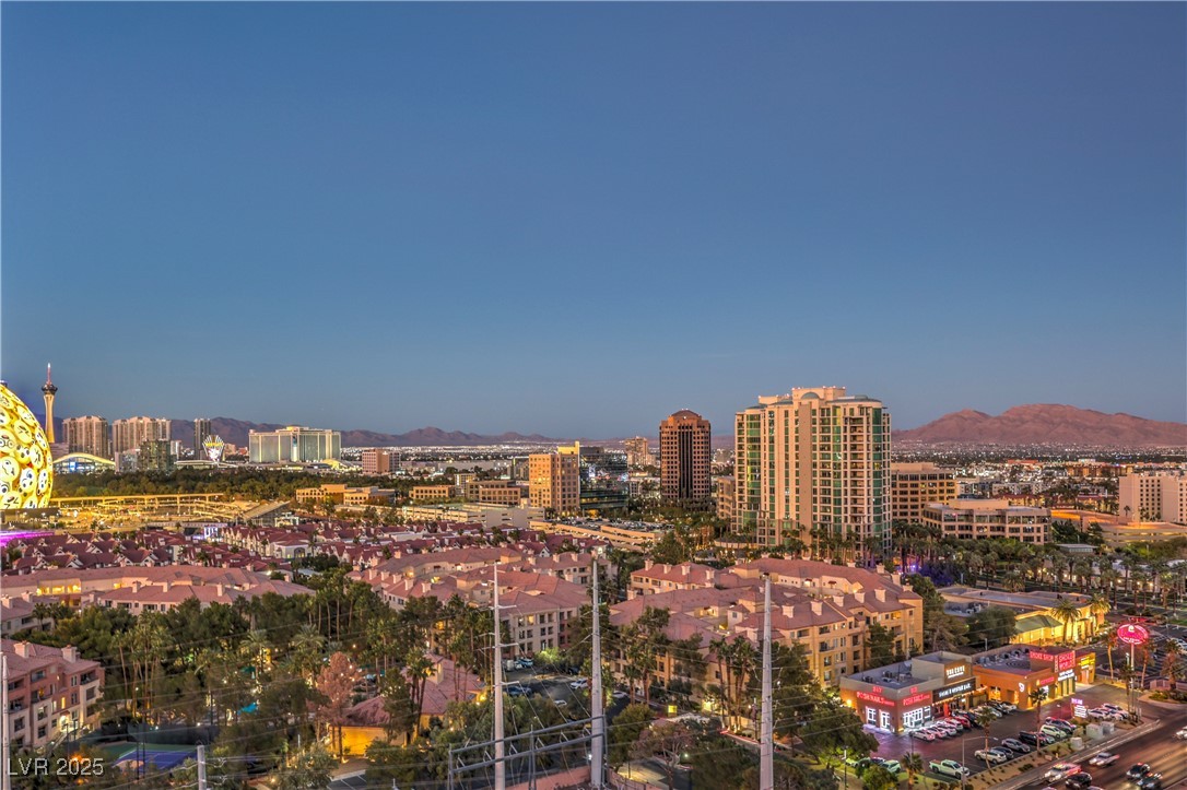 211 East Flamingo Road, Unit 1508 Las Vegas, NV 89169 - Photo 33 of 40 City view