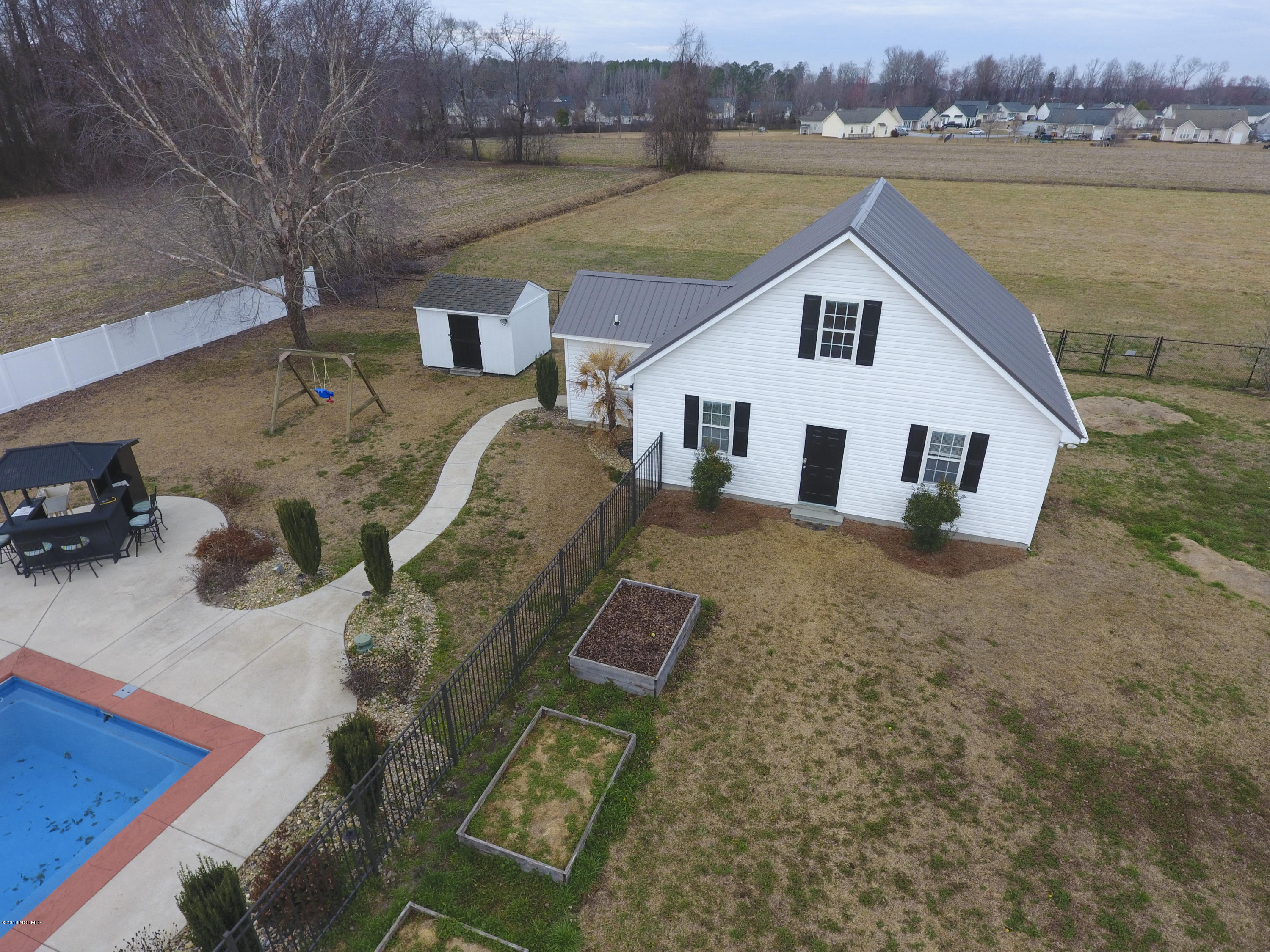 1052 Forlines Road, Unit 1 Winterville, NC 28590 - Photo 8 of 33 Building has its own septic system