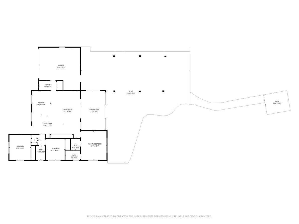 119 Elsa Road Jupiter, FL 33477 - Photo 38 of 38 a picture of floor plan