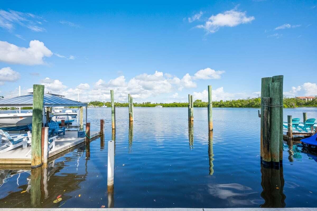 119 Elsa Road Jupiter, FL 33477 - Photo 7 of 38 a view of a lake
