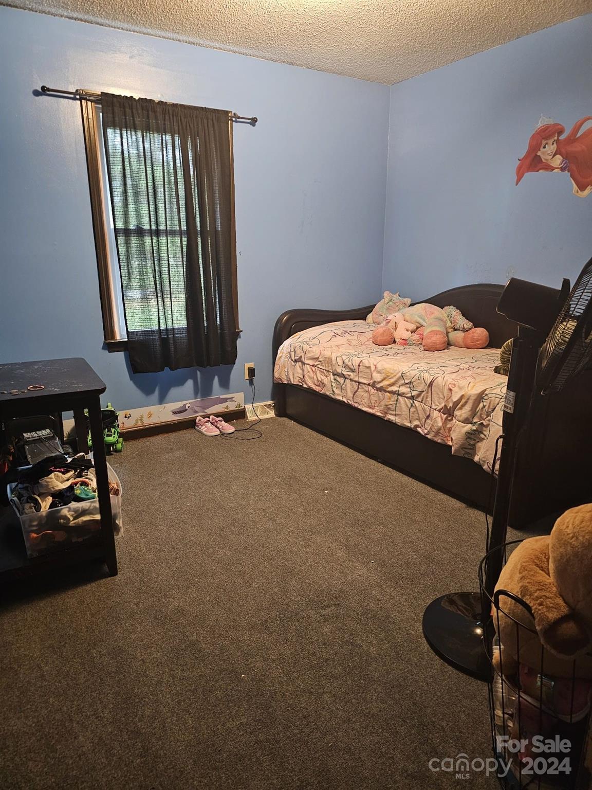 716 Edgehill Drive Monroe, NC 28110 - Photo 13 of 22 a bedroom with a bed and a window