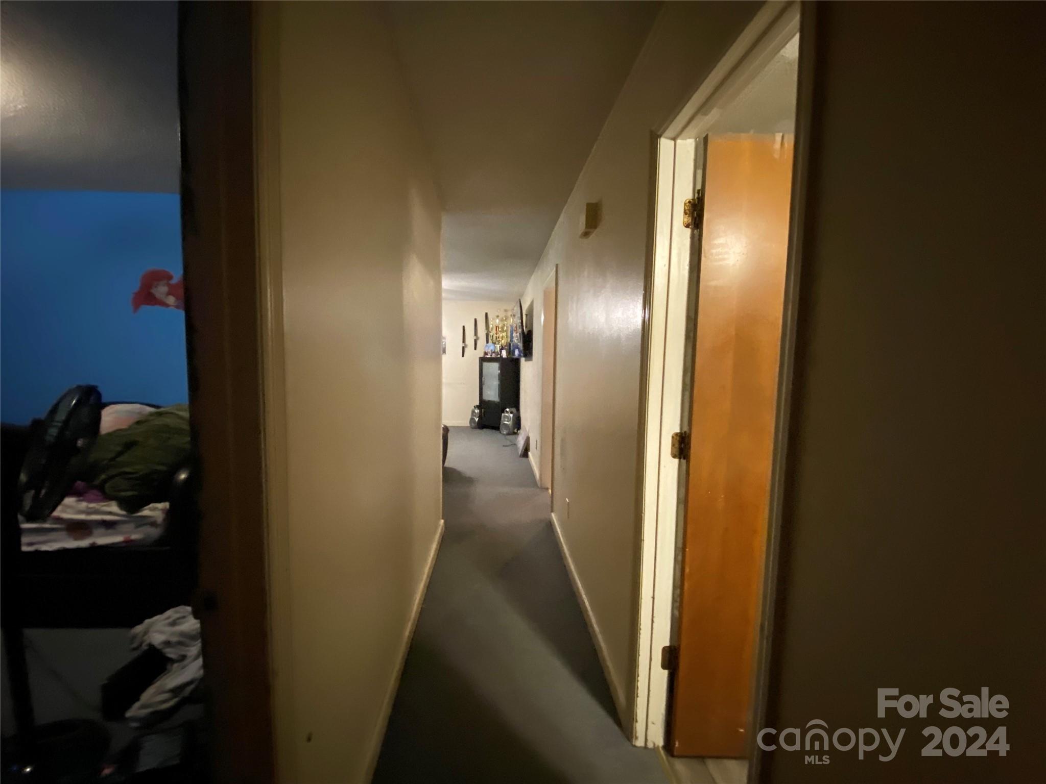 716 Edgehill Drive Monroe, NC 28110 - Photo 7 of 22 a view of a hallway with interior of the house