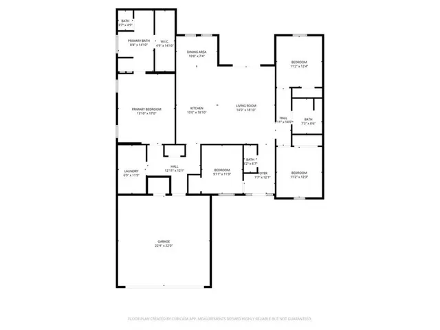 a picture of a floor plan