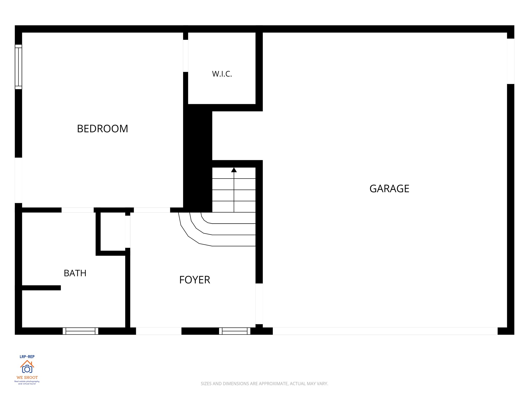 5207 Cornish Street Houston, TX 77007 - Photo 36 of 38 Floor plan - 1st floor