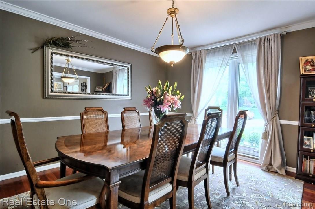 1836 Jason Circle Rochester, MI 48306 - Photo 27 of 45 Floor to ceiling windows, make this Dining Room cheerful and bright!