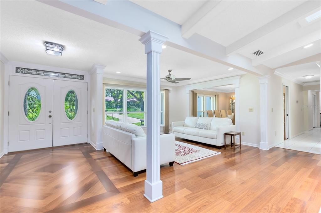 111 Variety Tree Circle Altamonte Springs, FL 32714 - Photo 2 of 35 Front entrance with the formal living room and dining room to your left.