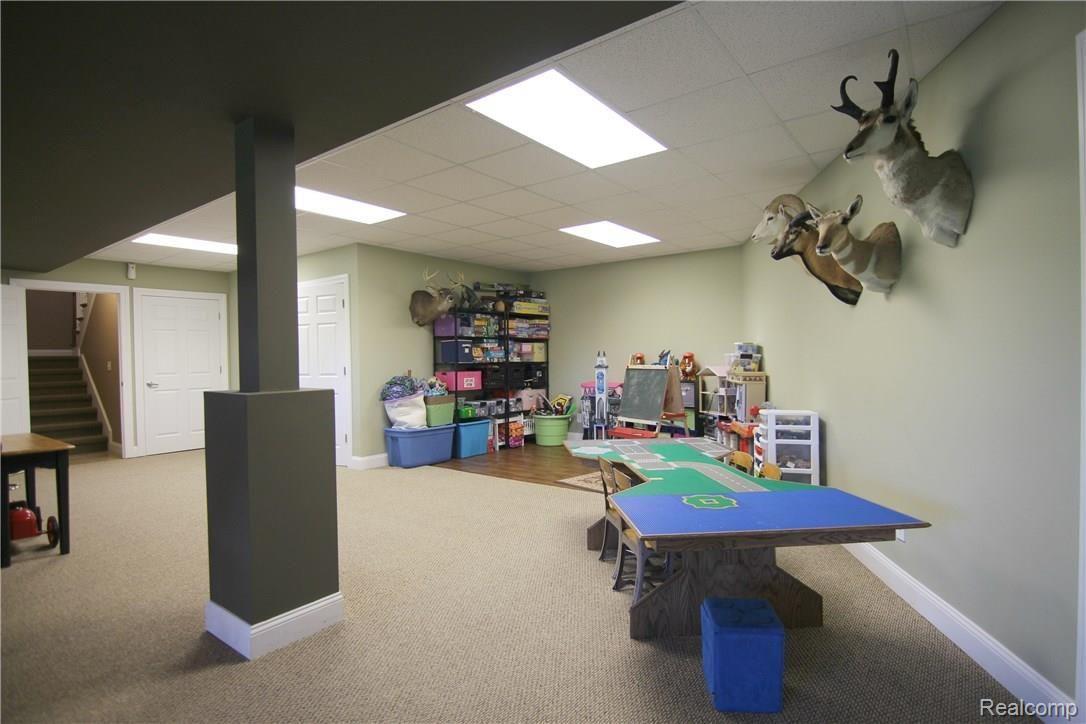 5690 General Squier Road Dryden, MI 48428 - Photo 15 of 40 jGeneral Squire Rd Basement.jpg