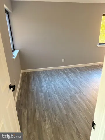 wooden floor in a gallery