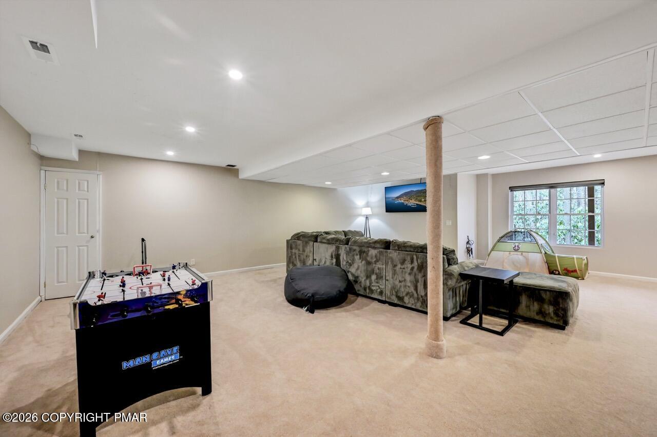 134 Skytop Road Long Pond, PA 18334 - Photo 32 of 48 Game Room