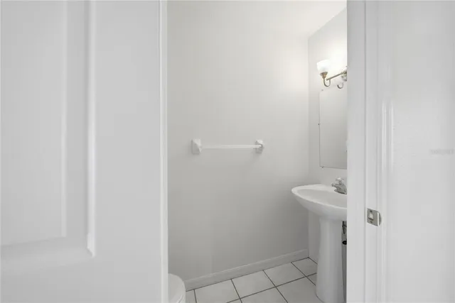 a bathroom with a sink