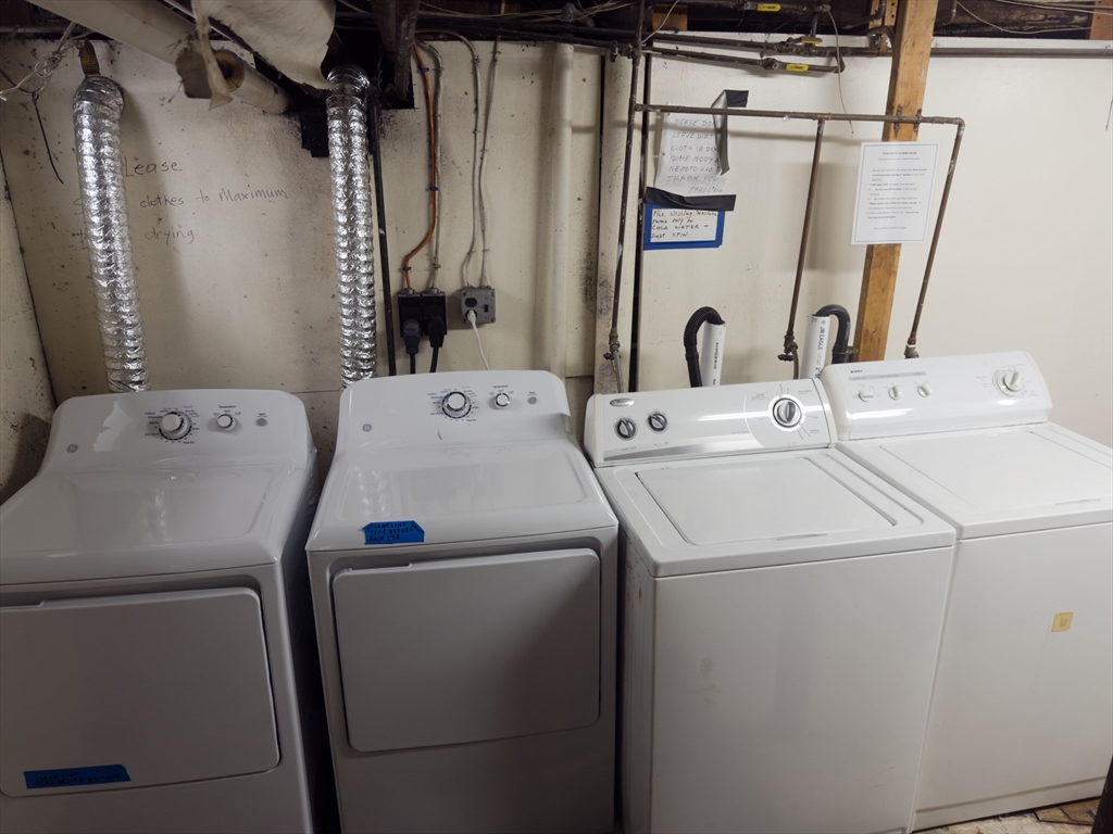 3965 Washington Street Boston, MA 02131 - Photo 13 of 18 a utility room with dryer and washer