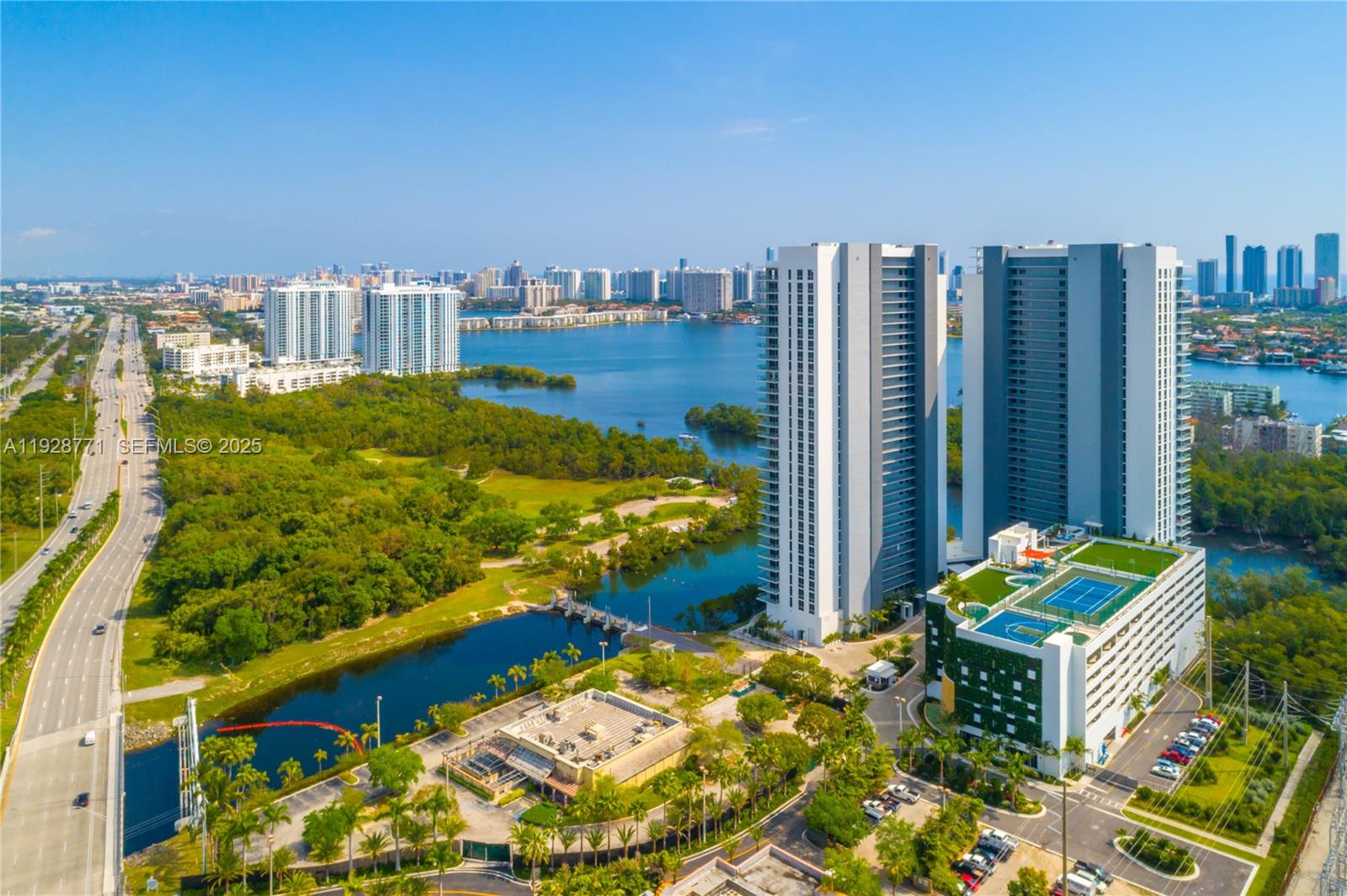 16385 Biscayne Boulevard, Unit 503 North Miami Beach, FL 33160 - Photo 22 of 50 a view of balcony with furniture