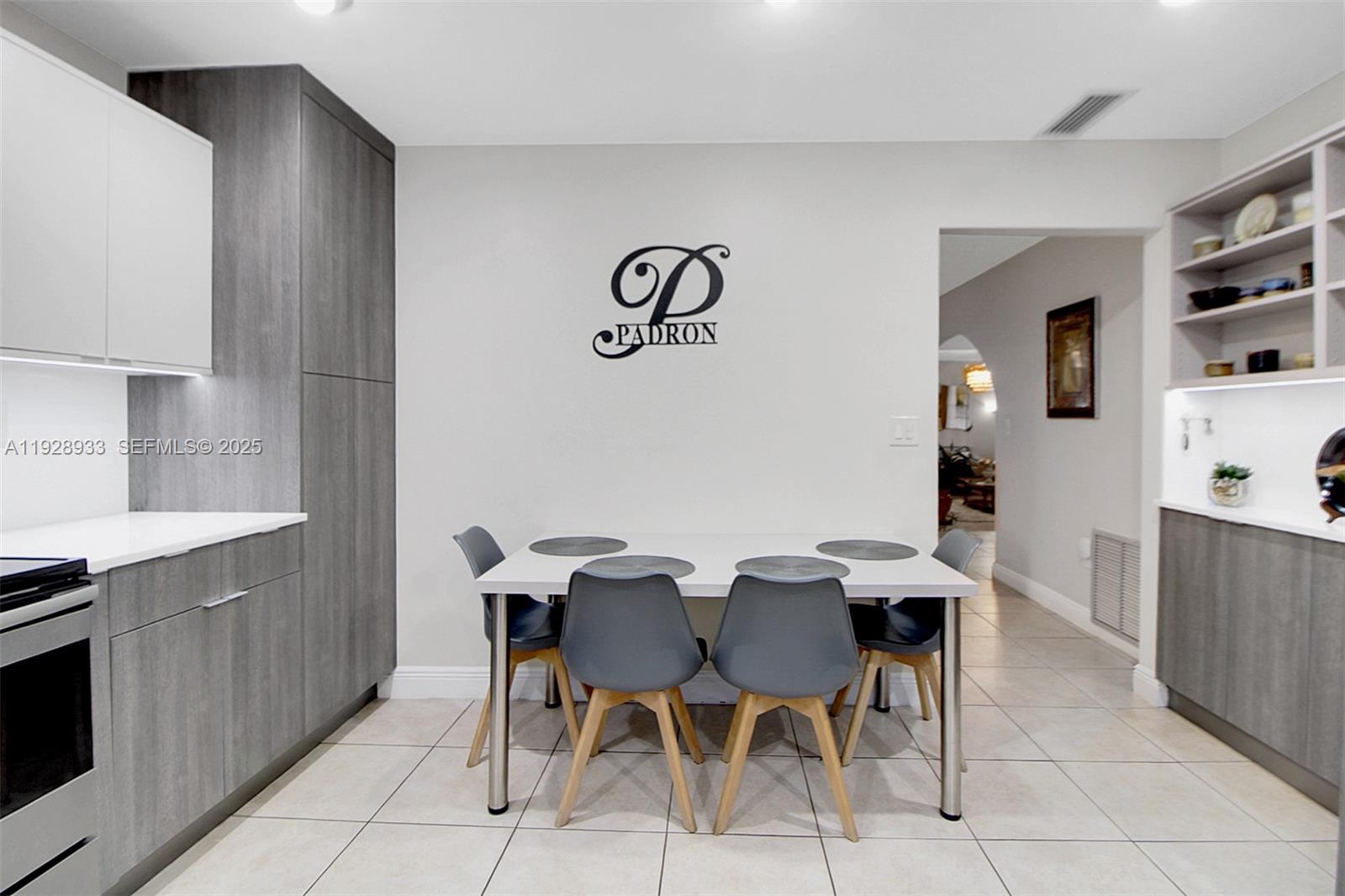 50 Southwest 130th Avenue Miami, FL 33184 - Photo 23 of 70 a view of a dining room with furniture