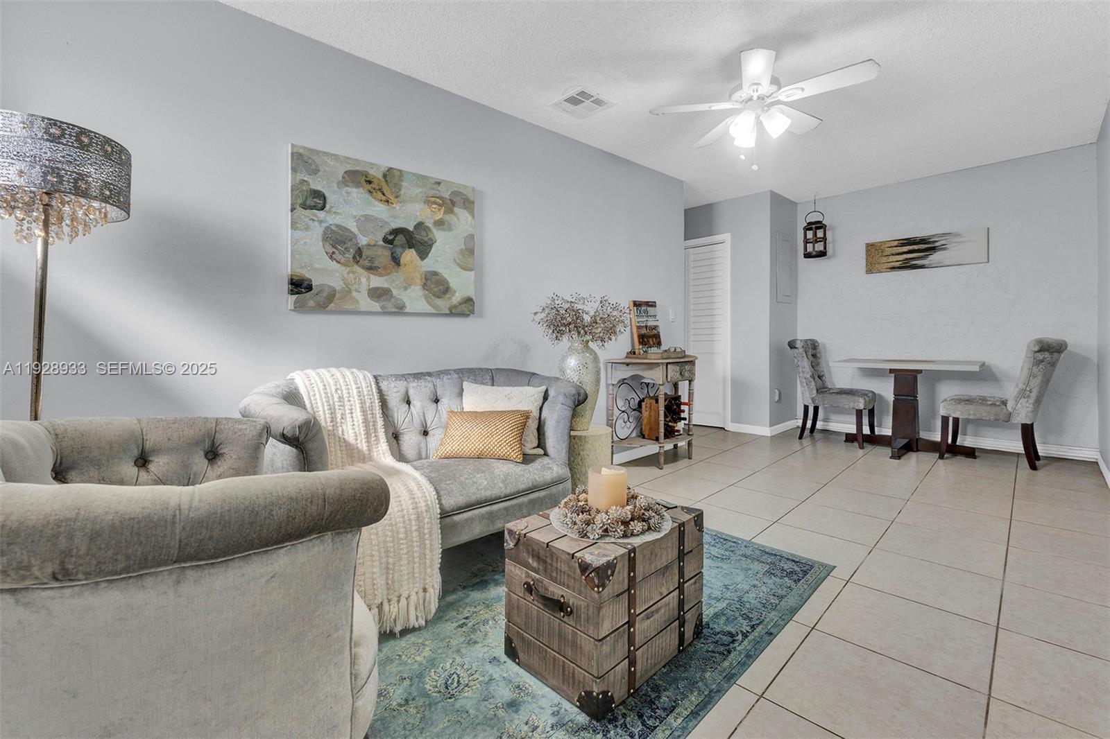50 Southwest 130th Avenue Miami, FL 33184 - Photo 54 of 70 a living room with furniture and a couch