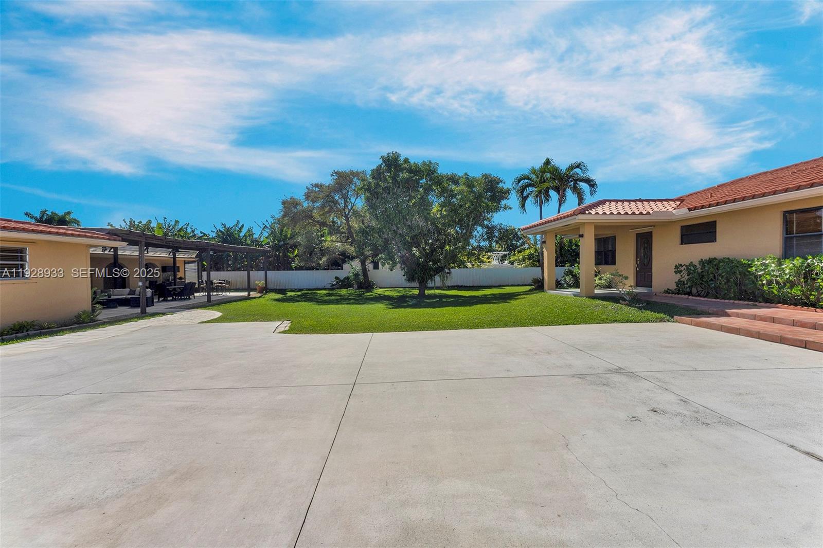 50 Southwest 130th Avenue Miami, FL 33184 - Photo 59 of 70 a view of house with outdoor space and porch